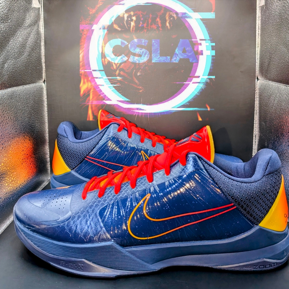 Nike Caitlin Clark x Zoom Kobe 5 Protro Indiana Fever